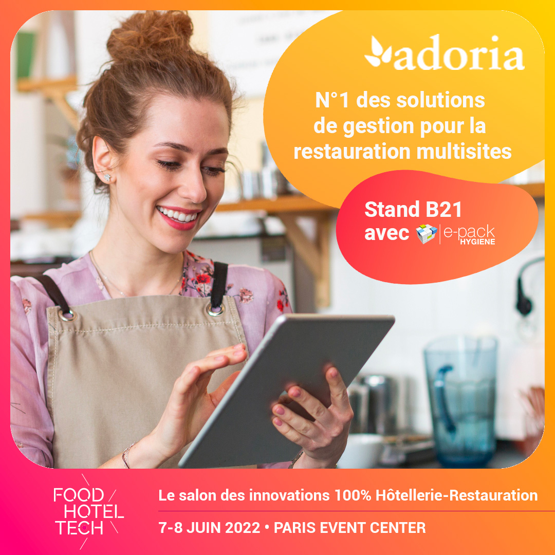 Adoria will be present at the Food Hotel Tech 2022 exhibition